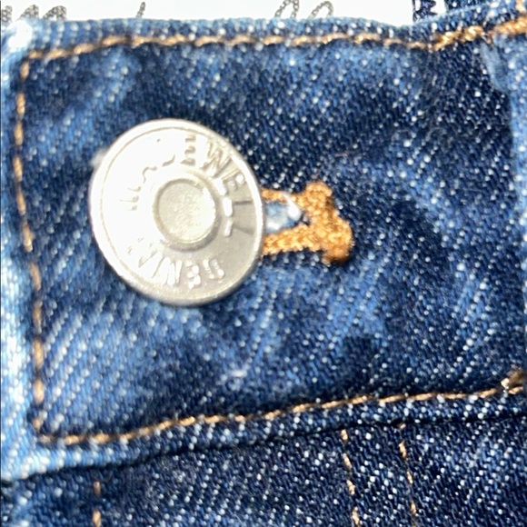 Madewell Dark Blue Skinny Jeans - Picture 7 of 16